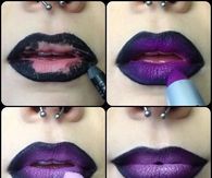 2 Tone Lipstick