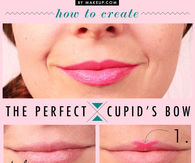 DIY Cupids Bow