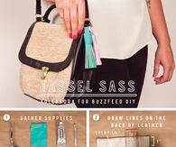 DIY Tassell Bag