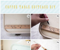 DIY Coffee Table Suitcase