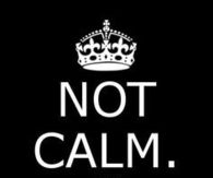 Not Calm It's Friday the 13th!