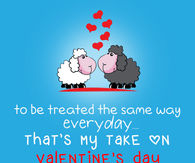 My take on Valentine's Day