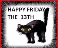 Happy Friday the 13th