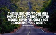 recognize your worth