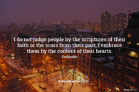 Judging people