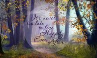 Happily ever after