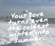 your love