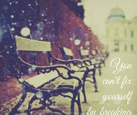 fixing yourself 