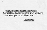 change