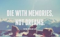 die with memories