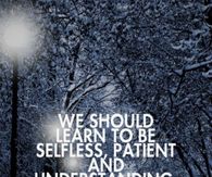we should learn