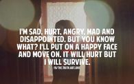 I will survive