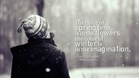 the color of winter