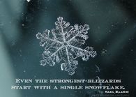 even the strongest blizzard
