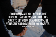 all you need