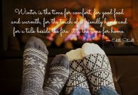 winter is the time for