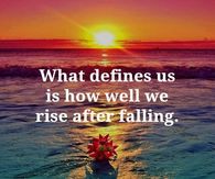 what defines us