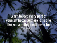 Love yourself