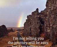 I'm telling you it will be worth it