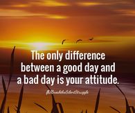 your attitude