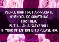 Allah always will