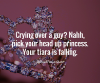 Heads up princess