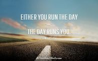 run the day