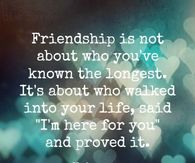 Friendship