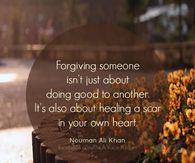 Forgiving 