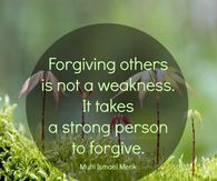 Forgiving