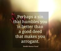sins and good deeds