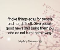 make things easy