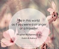 In this world