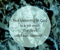 a sin even the devil did not commit