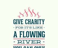 Give charity
