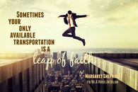 Leap of faith