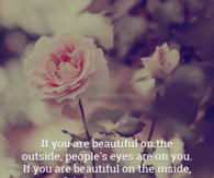 Beautiful on the inside
