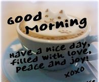 good morning