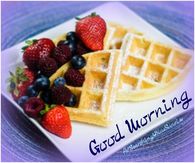 good morning