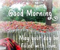 Good morning