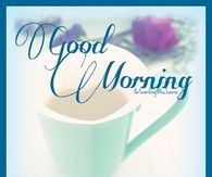 Good morning