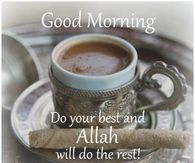 Good morning