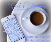 Good morning