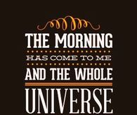 Good morning