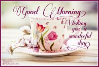 Good morning