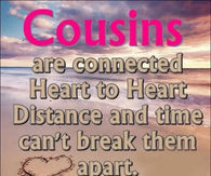 cousins