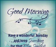 Good morning