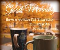 Good morning