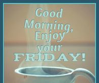 Good morning