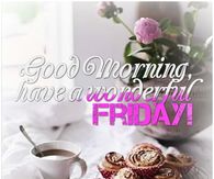 Good morning